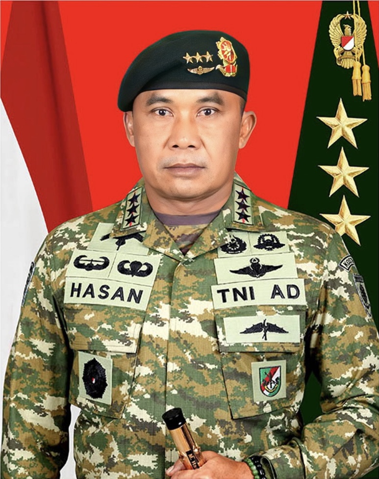 Letjen TNI Moh Hasan